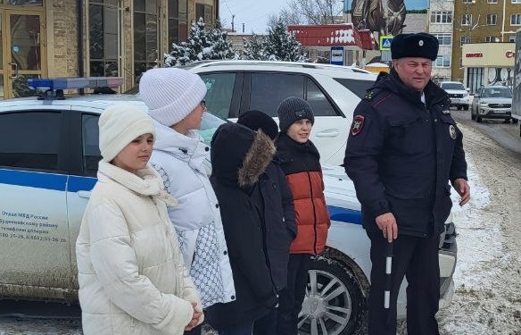 ЮИД для водителей С праздником 23 февраля!".